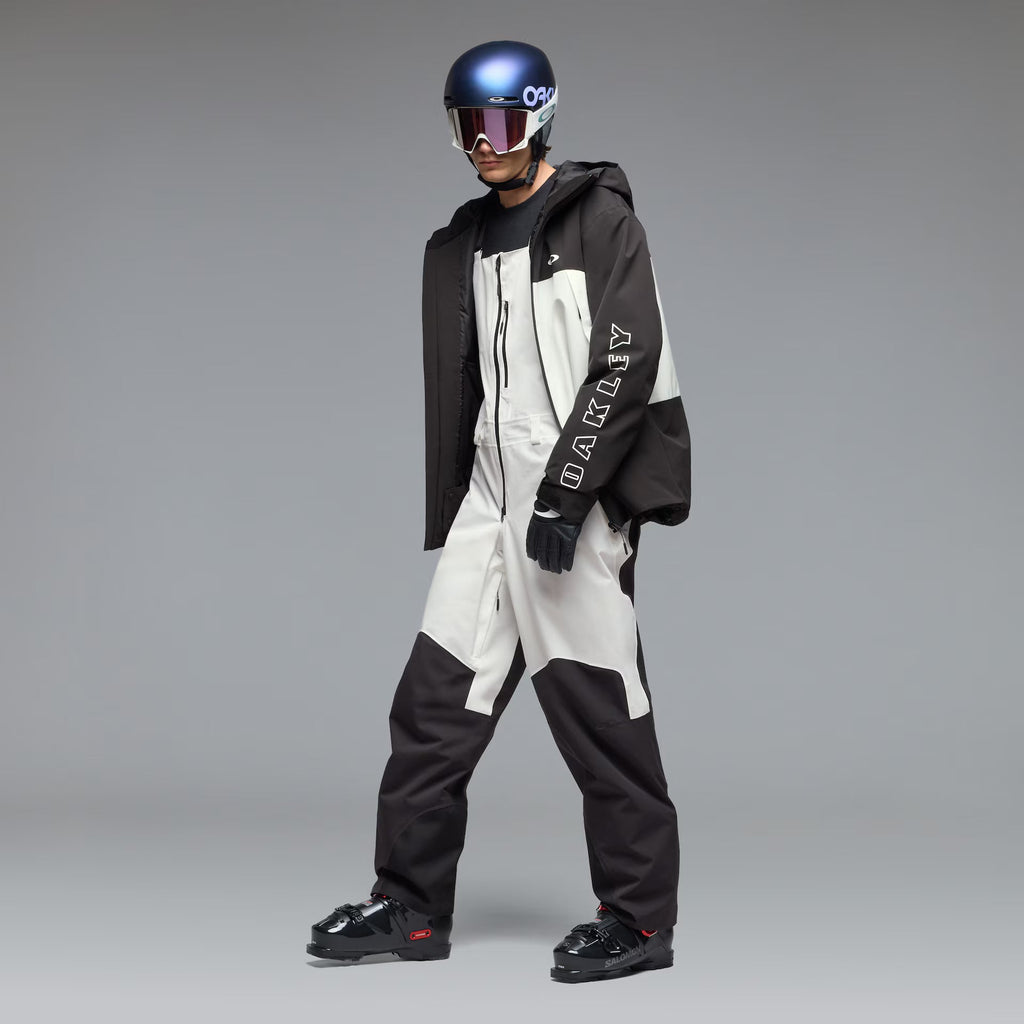Oakley Men's Timberline Shell Bib ​ - Black/White
