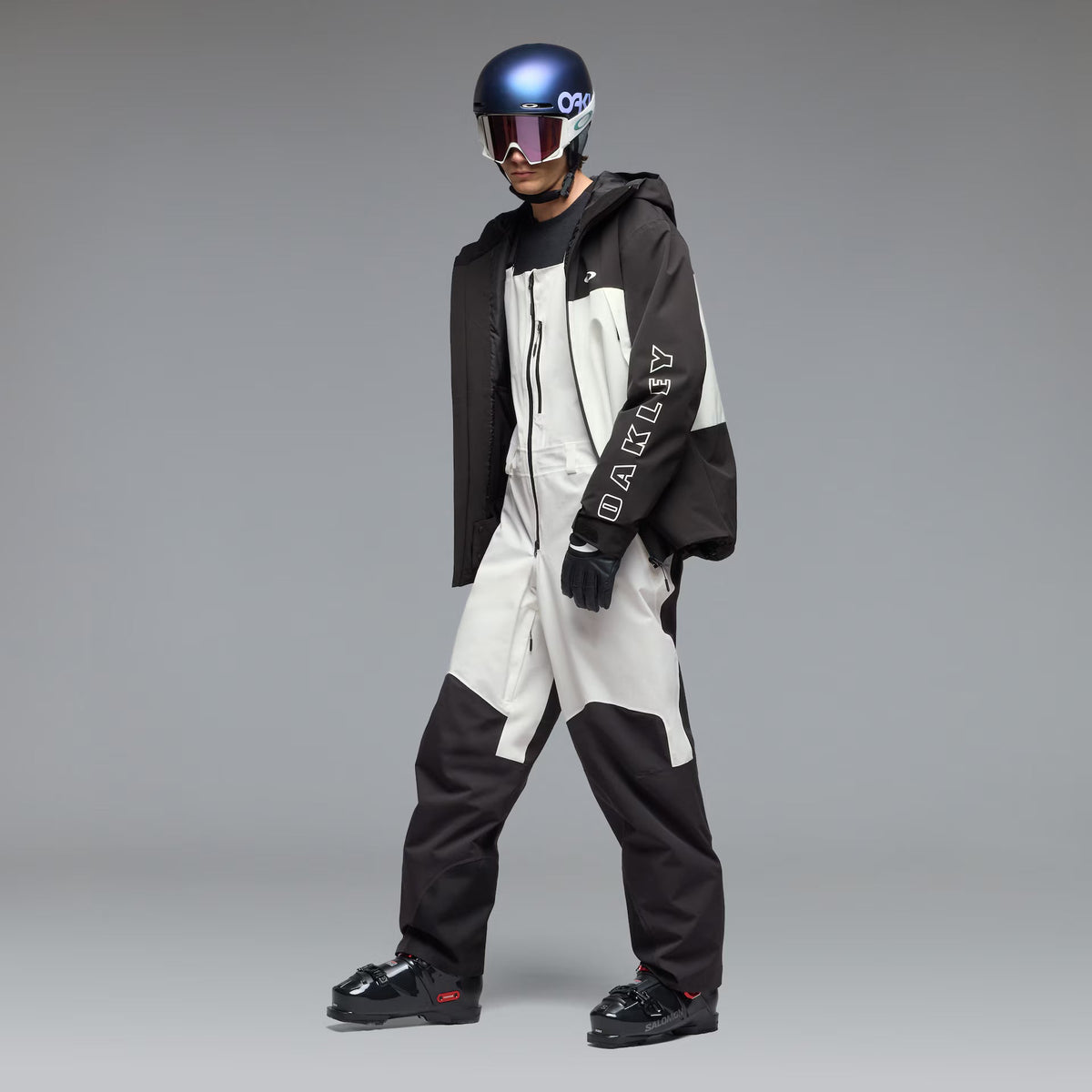 Oakley Men's Timberline Shell Bib ​ - Black/White