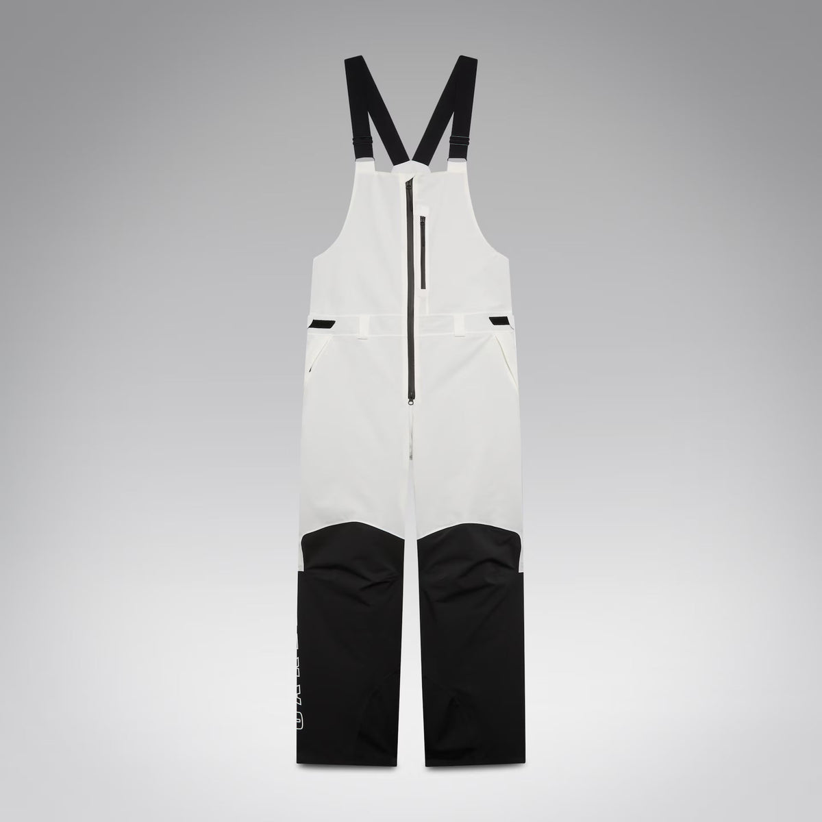 Oakley Men's Timberline Shell Bib ​ - Black/White