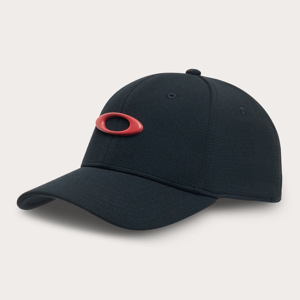 Oakley Men's Tincan Cap - Black/Red