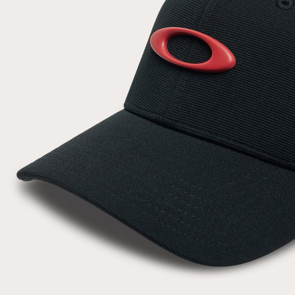 Oakley Men's Tincan Cap - Black/Red