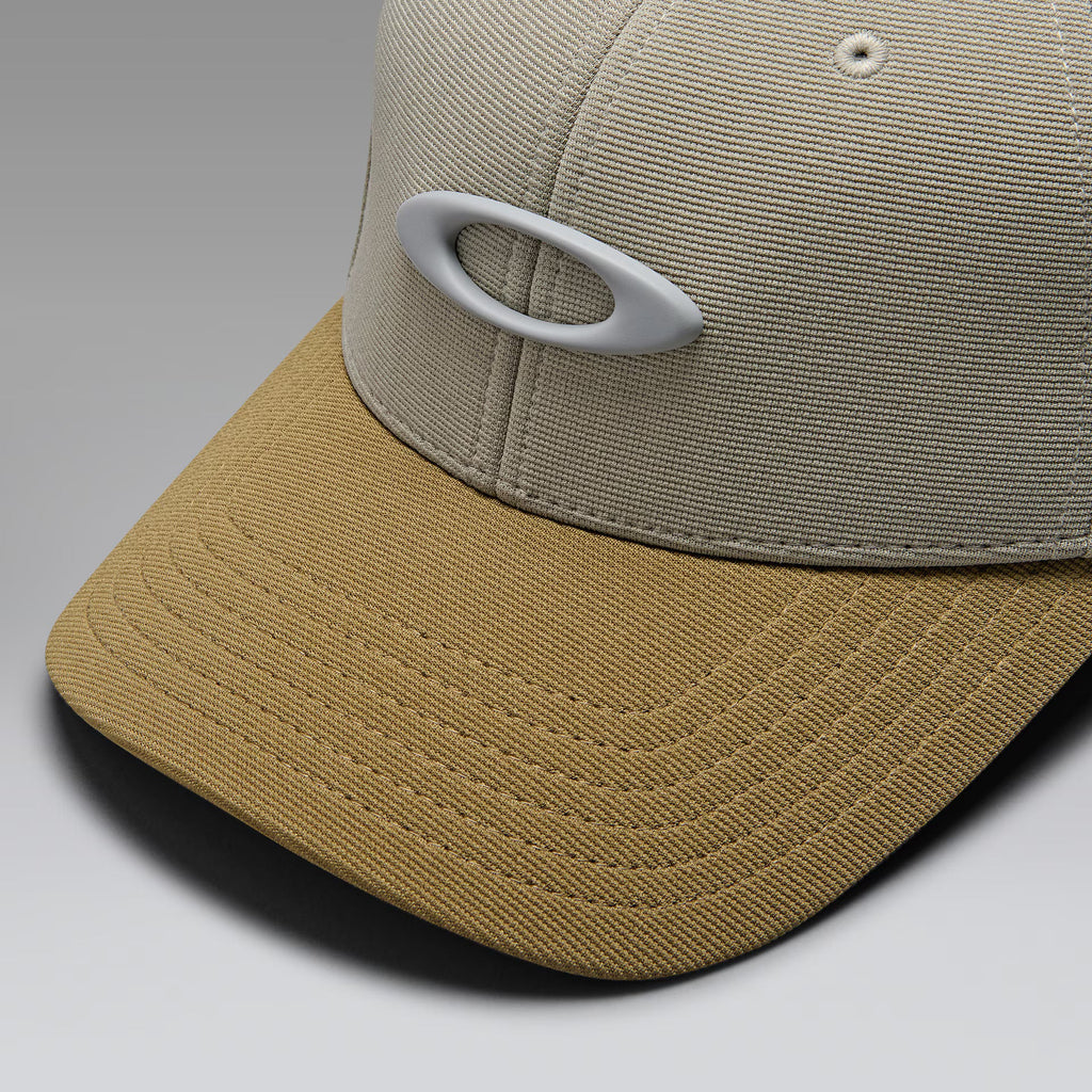 Oakley Men's Tincan Cap - Boulder/Army/Cement