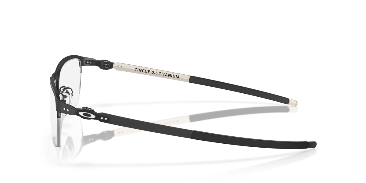 Oakley Men's Tincup 0.5 Ti Eyeglasses - Powder Coal