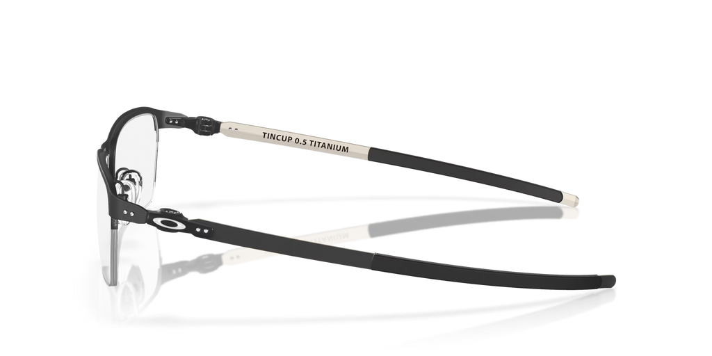 Oakley Men's Tincup 0.5 Ti Eyeglasses - Powder Coal