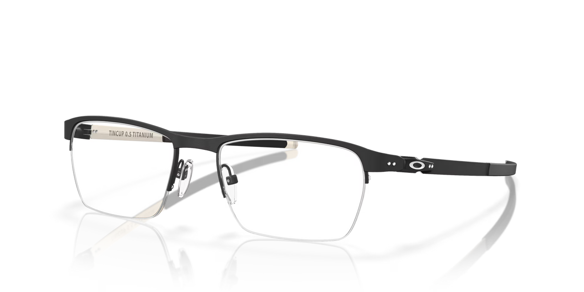 Oakley Men's Tincup 0.5 Ti Eyeglasses - Powder Coal