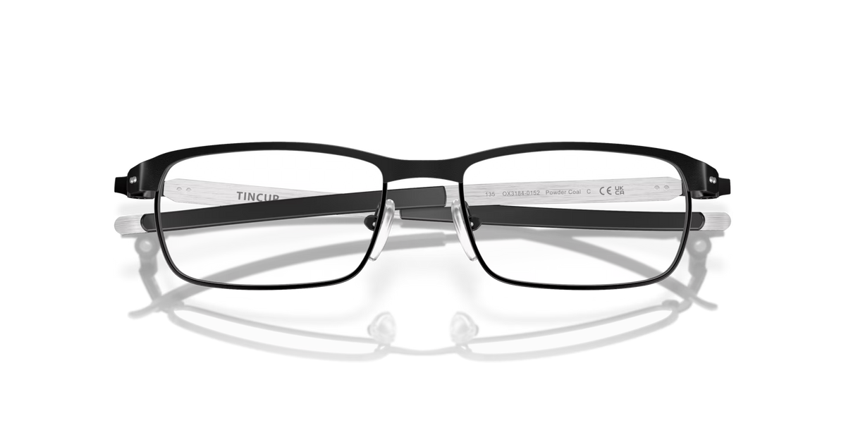 Oakley Men's Tincup Eyeglasses - Powder Coal