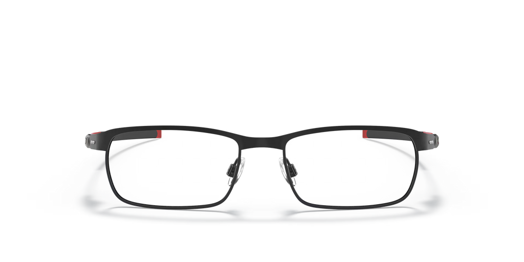 Oakley Men's Tincup Eyeglasses - Satin Light Steel