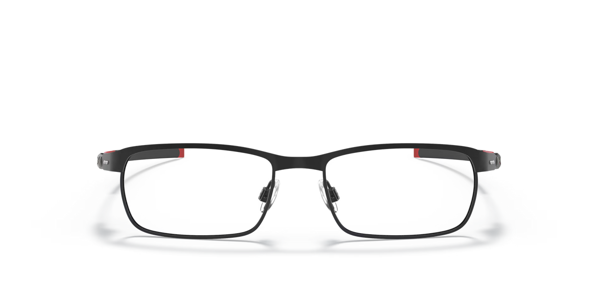 Oakley Men's Tincup Eyeglasses - Satin Light Steel