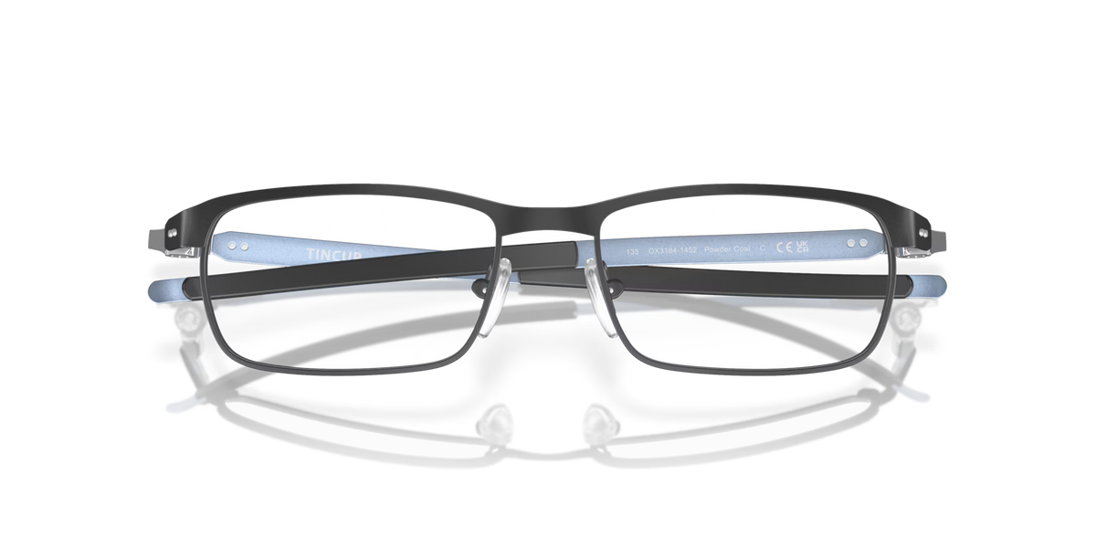 Oakley Men's Tincup Eyeglasses - Black