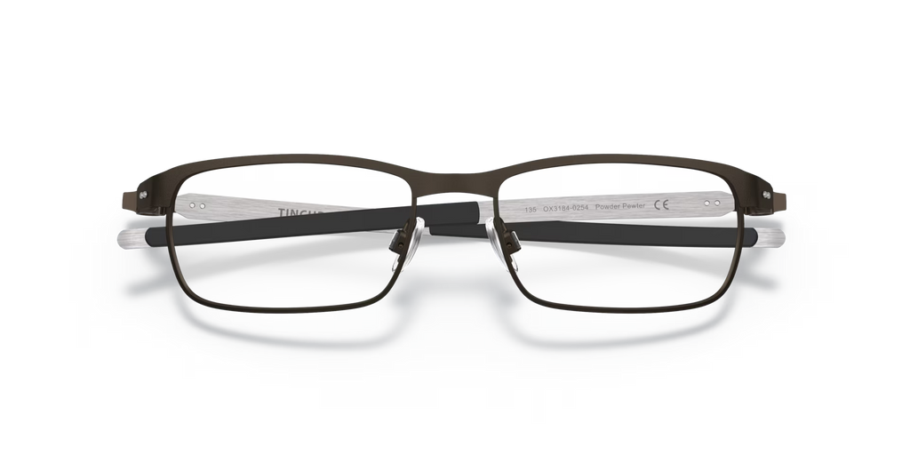 Oakley Men's Tincup Eyeglasses - Powder Pewter