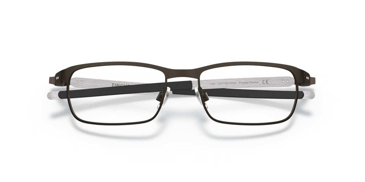 Oakley Men's Tincup Eyeglasses - Powder Pewter