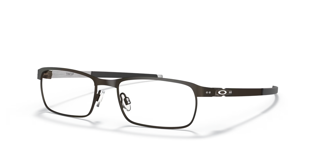 Oakley Men's Tincup Eyeglasses - Powder Pewter