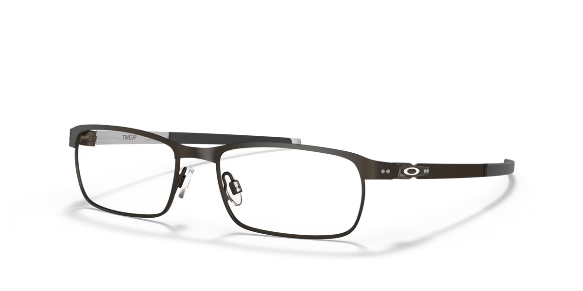 Oakley Men's Tincup Eyeglasses - Powder Pewter