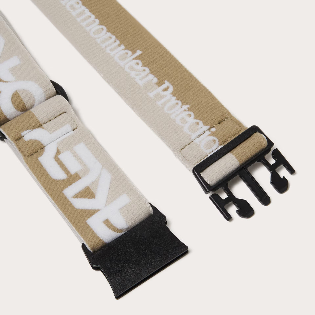Oakley Men's Tnp Factory Belt - Pebble