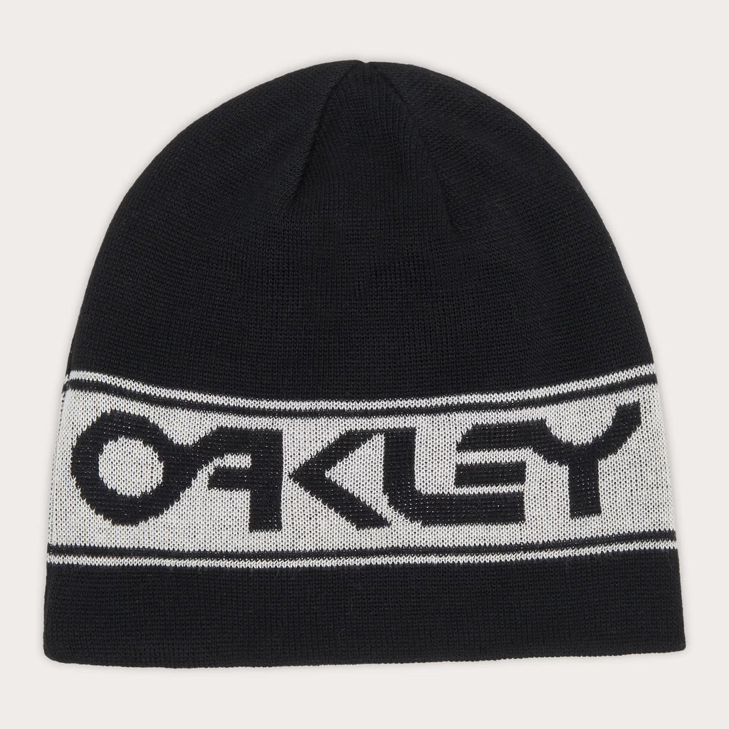 Oakley Men's Tnp Reversible Beanie - Black/White