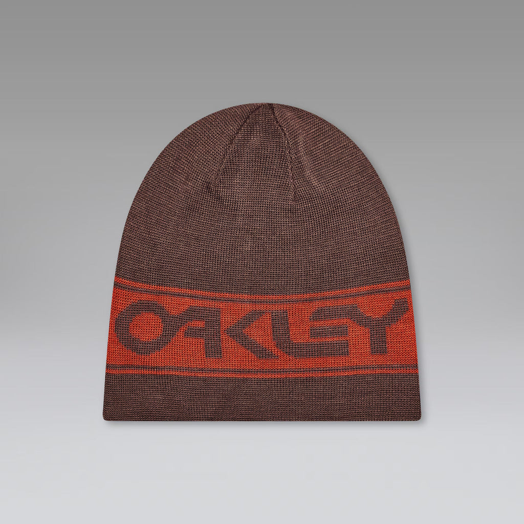 Oakley Men's Tnp Reversible Beanie - Dark Umber