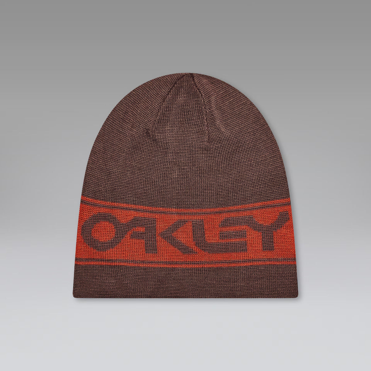 Oakley Men's Tnp Reversible Beanie - Dark Umber