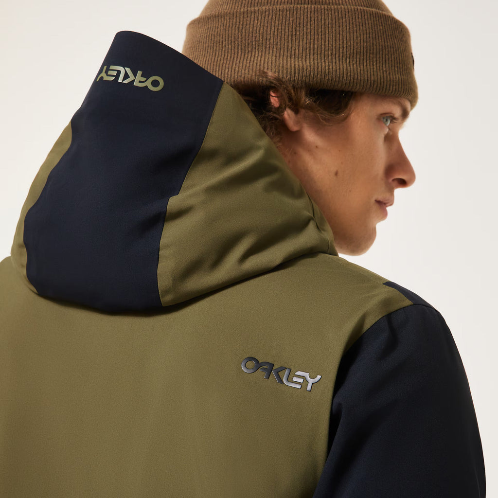 Oakley Men's Tnp Tbt Insulated Anorak - Green