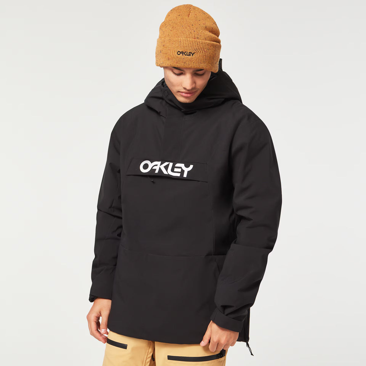 Oakley Men's Tnp Tbt Insulated Anorak - Black