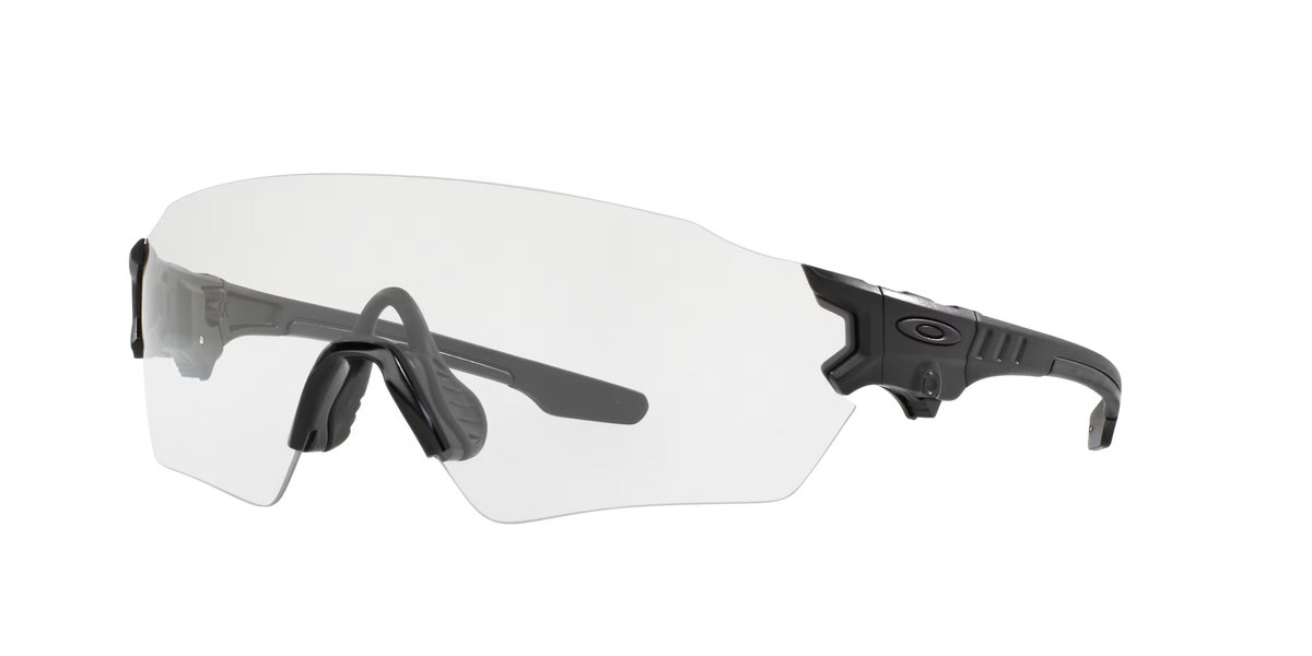 Oakley Men's Tombstone Spoil Industrial - Safety Glass Sunglasses - Black