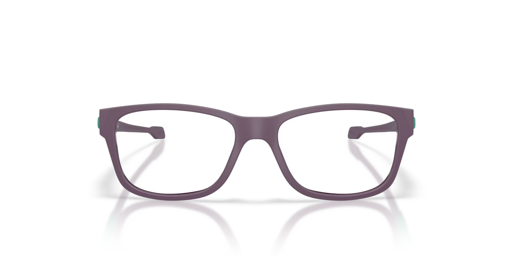 Oakley Men's Top Level (youth Fit) Eyeglasses - Matte Aubergine