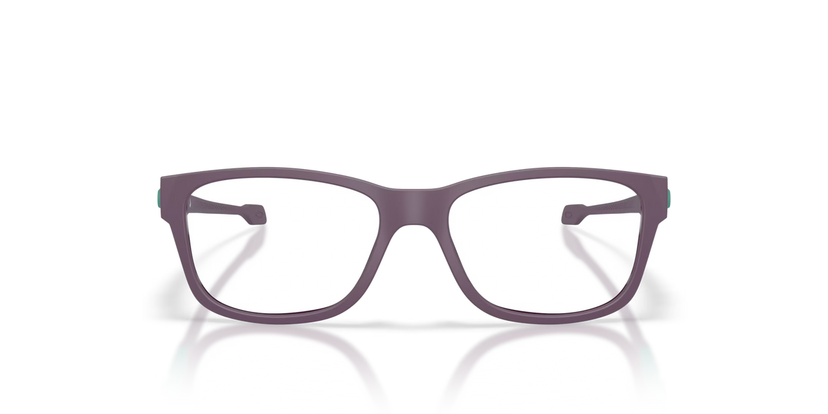 Oakley Men's Top Level (youth Fit) Eyeglasses - Matte Aubergine