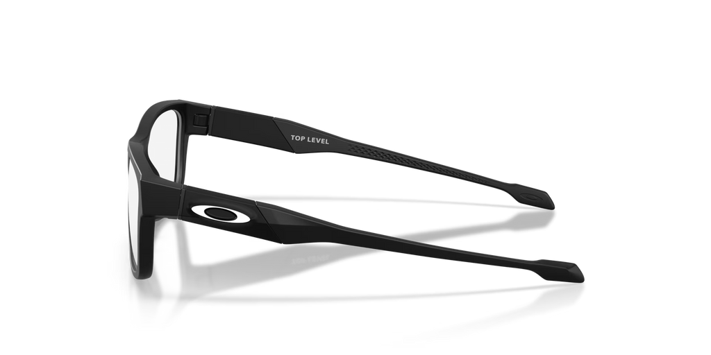 Oakley Men's Top Level (youth Fit) Eyeglasses - Black