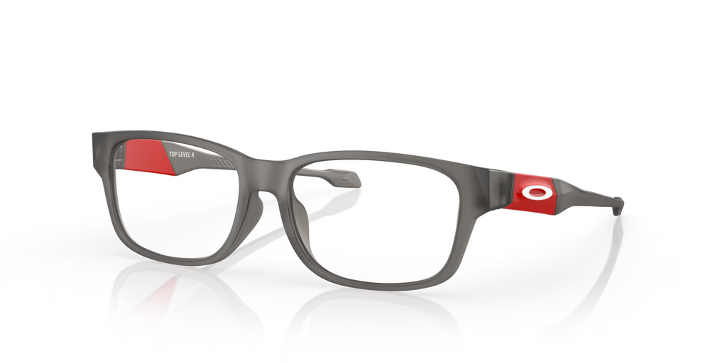 Oakley Men's Top Level (youth - Low Bridge Fit) Eyeglasses