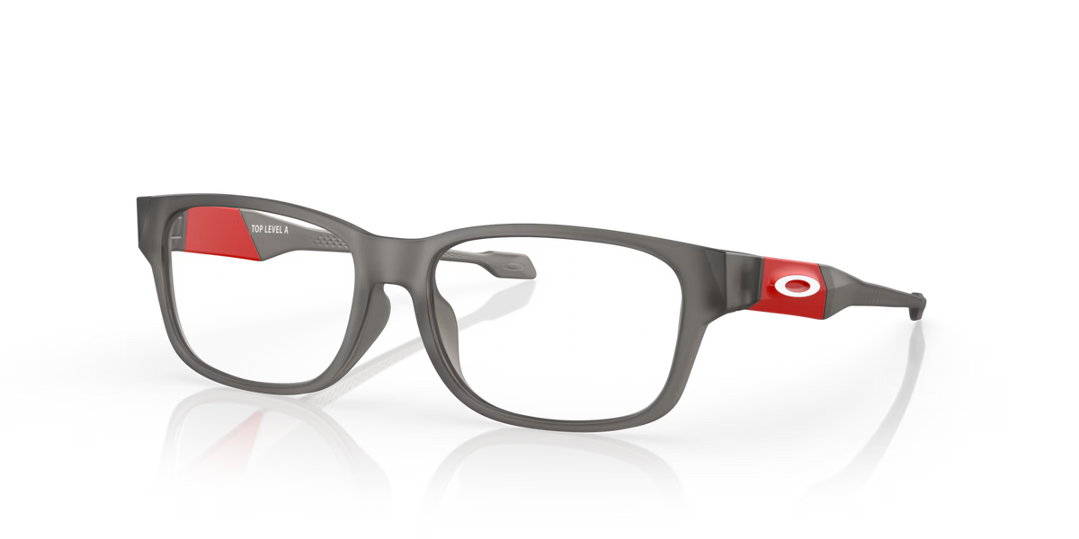 Oakley Men's Top Level (youth - Low Bridge Fit) Eyeglasses
