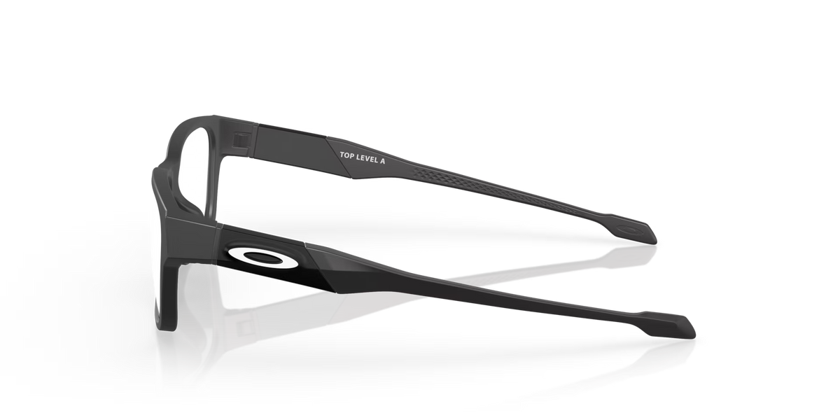 Oakley Men's Top Level (youth - Low Bridge Fit) Eyeglasses
