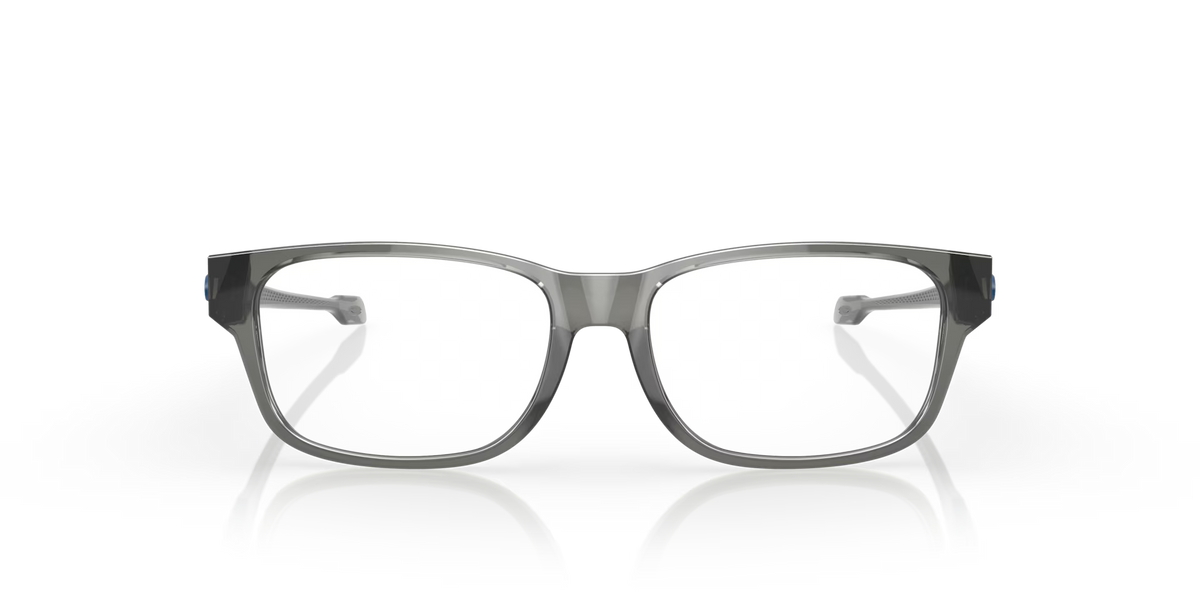 Oakley Men's Top Level (youth - Low Bridge Fit) Eyeglasses - Grey