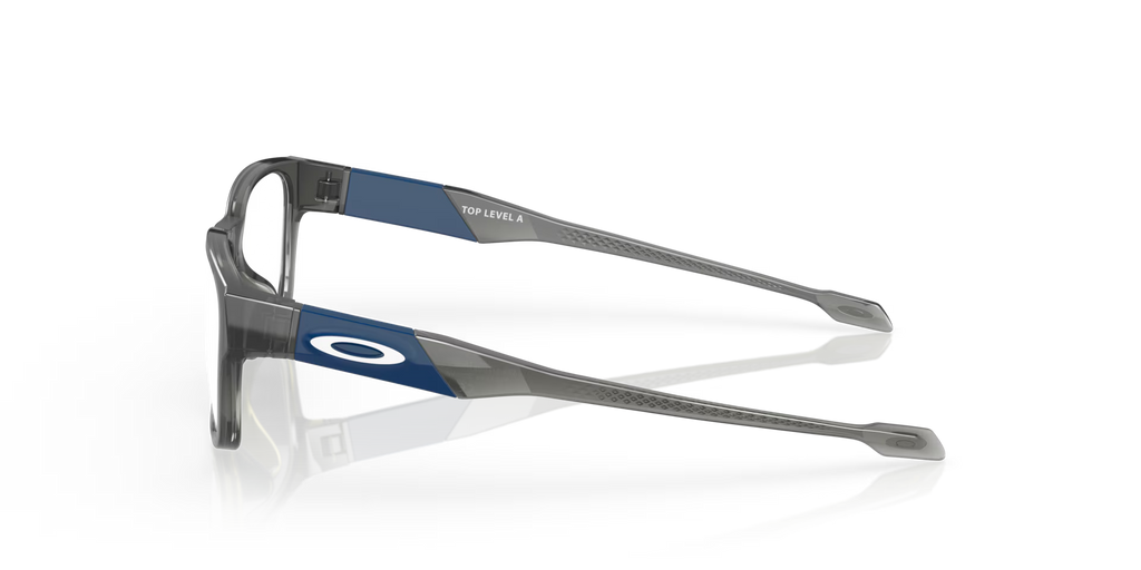 Oakley Men's Top Level (youth - Low Bridge Fit) Eyeglasses - Grey