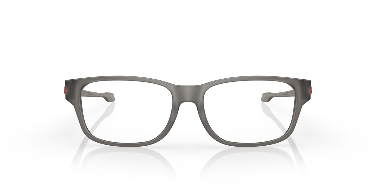 Oakley Men's Top Level (youth - Low Bridge Fit) Eyeglasses - Grey