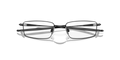 Oakley Men's Top Spinner 4b Eyeglasses - Black