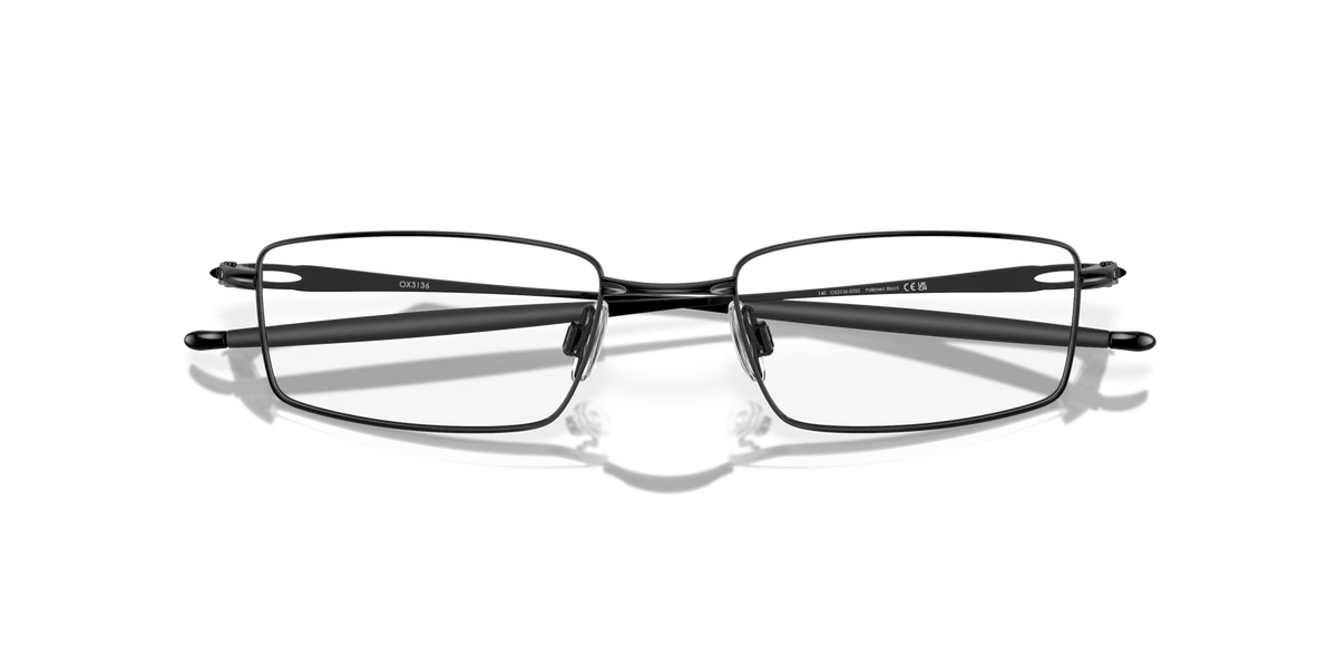 Oakley Men's Top Spinner 4b Eyeglasses - Black