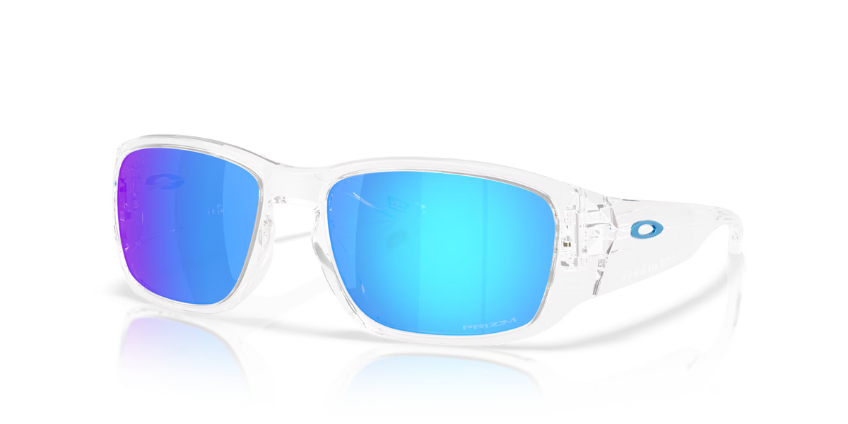 Oakley Men's Tourniquet Sunglasses - Polarized Clear
