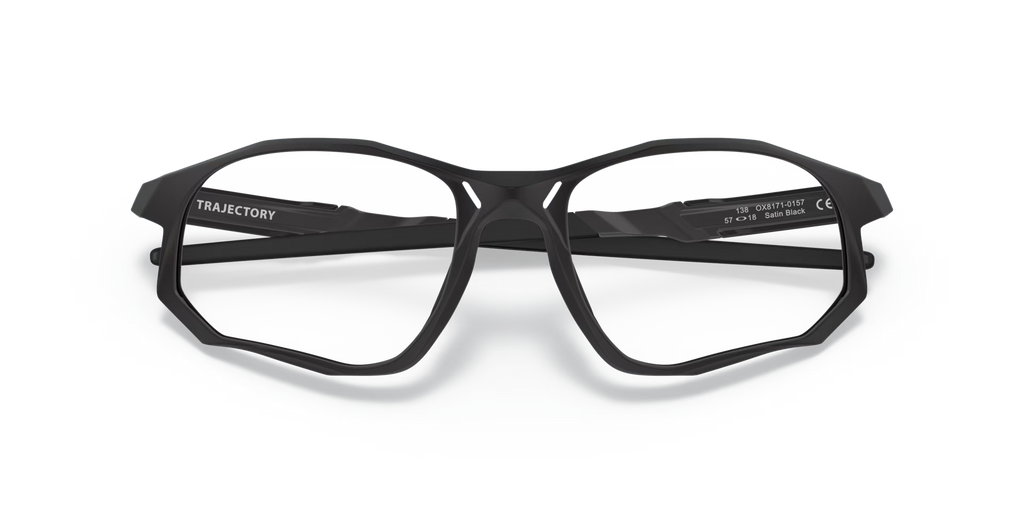 Oakley Men's Trajectory Eyeglasses - Black