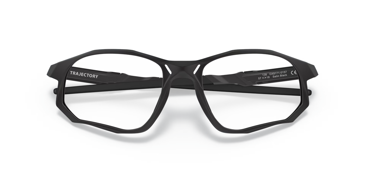 Oakley Men's Trajectory Eyeglasses - Black