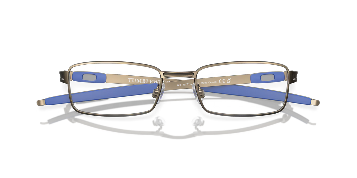Oakley Men's Tumbleweed Eyeglasses - Matte Cement
