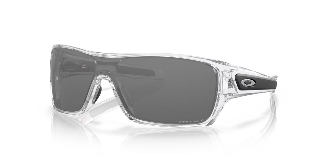 Oakley Men's Turbine Rotor Sunglasses - Polished Clear