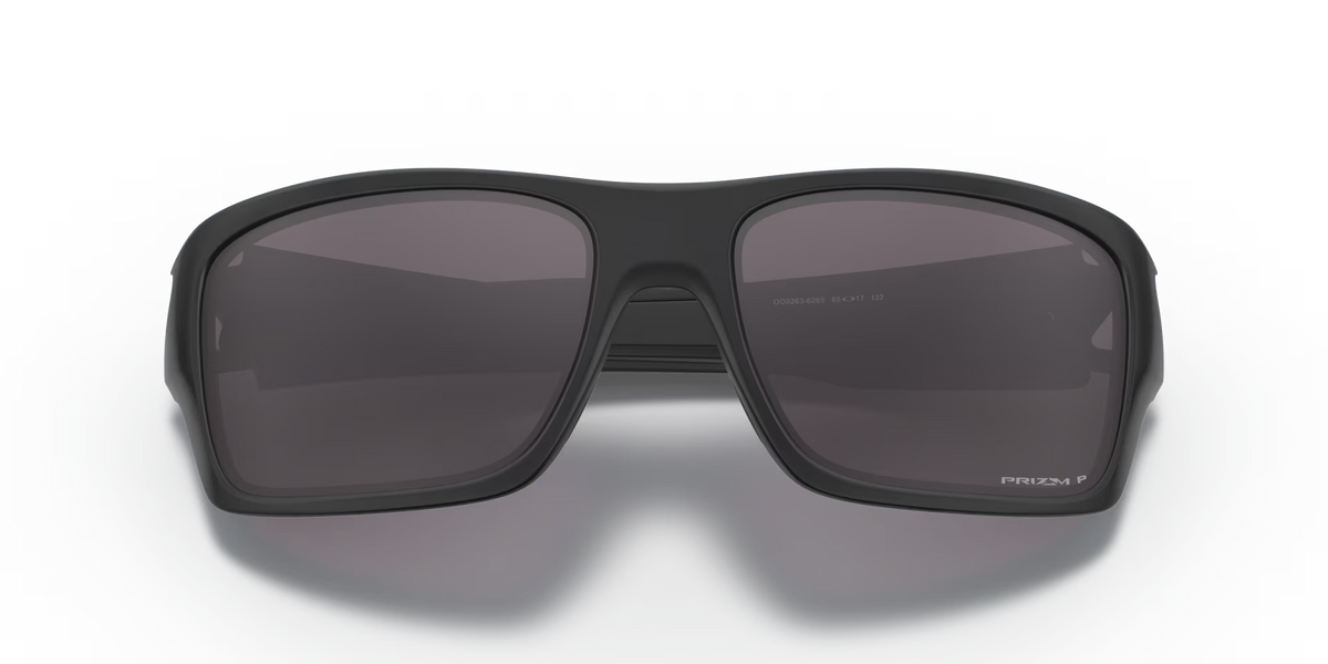 Oakley Men's Turbine Sunglasses - Black