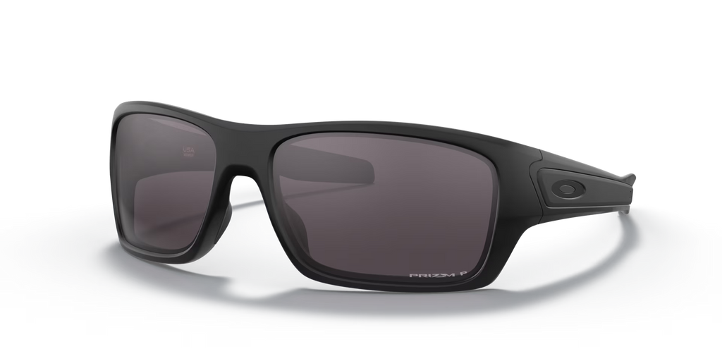Oakley Men's Turbine Sunglasses - Black