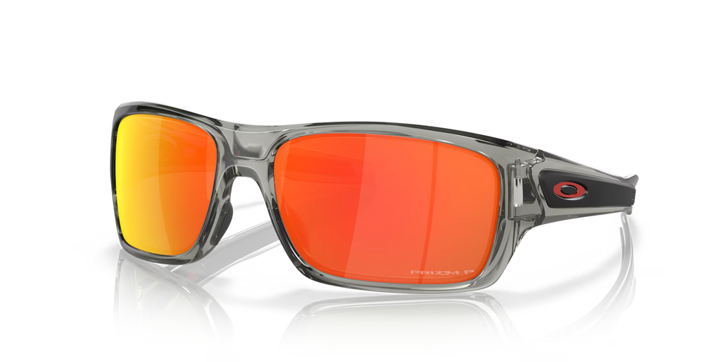 Oakley Men's Turbine Sunglasses - Grey