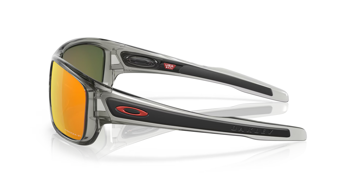 Oakley Men's Turbine Sunglasses - Grey