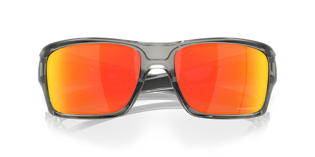 Oakley Men's Turbine Sunglasses - Grey