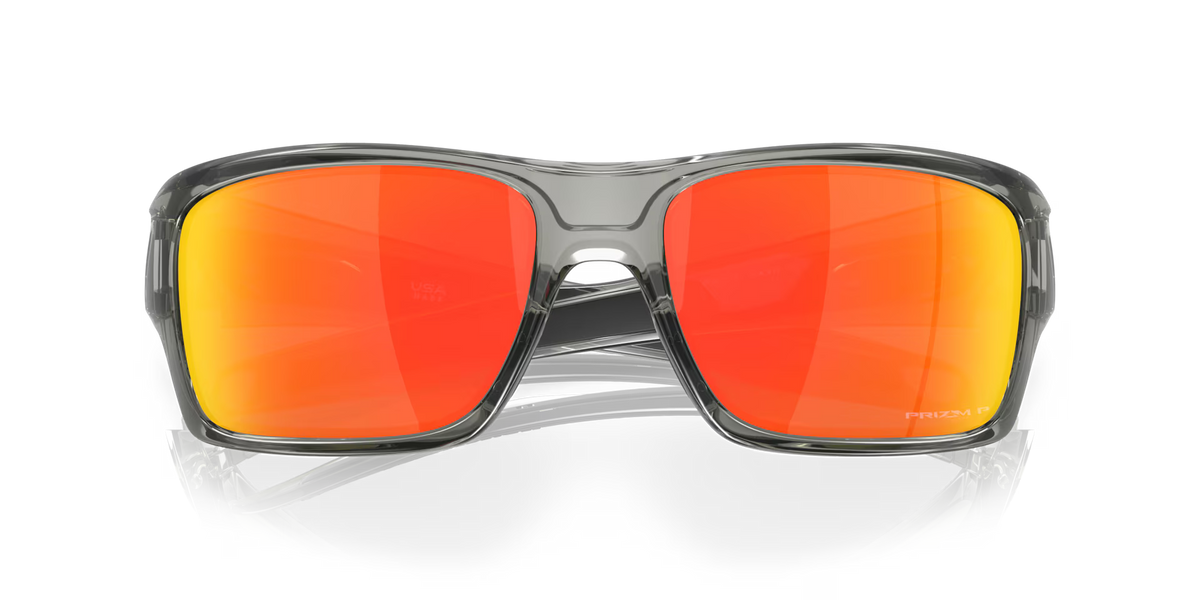 Oakley Men's Turbine Sunglasses - Grey
