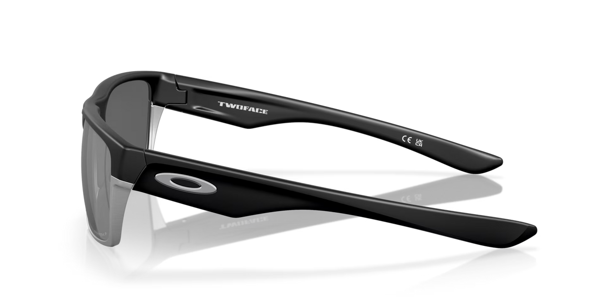 Oakley Men's Twoface Sunglasses - Black