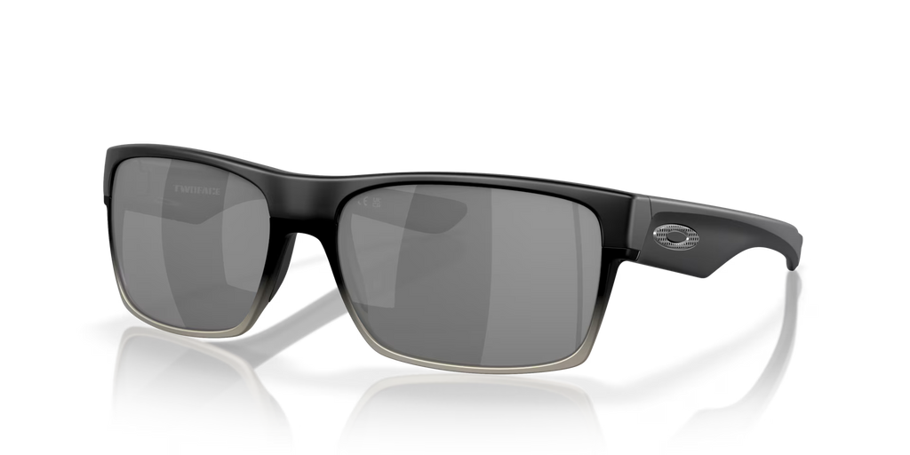 Oakley Men's Twoface Sunglasses - Black
