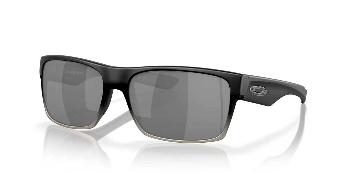 Oakley Men's Twoface Sunglasses - Black