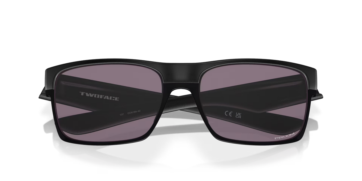 Oakley Men's Twoface Sunglasses - Steel
